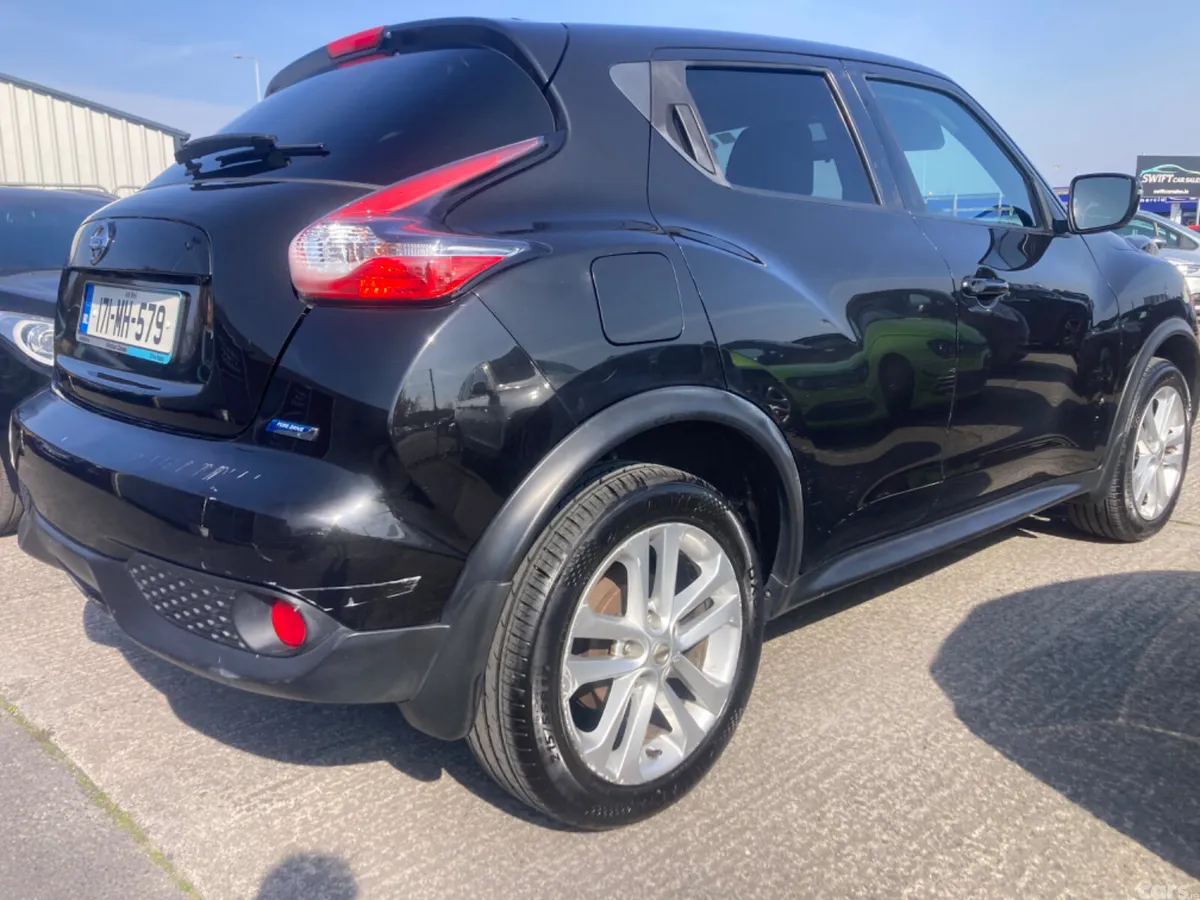 Nissan Juke SUV, Diesel, 2017, Black
