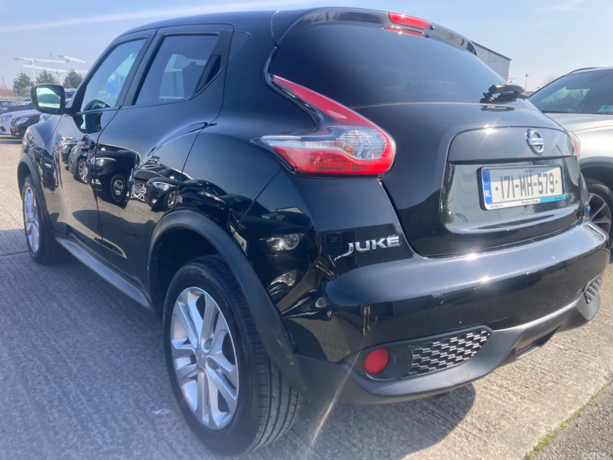 Nissan Juke SUV, Diesel, 2017, Black