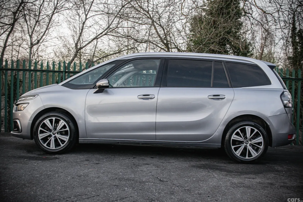 Citroen C4 Picasso MPV, Diesel, 2018, Grey