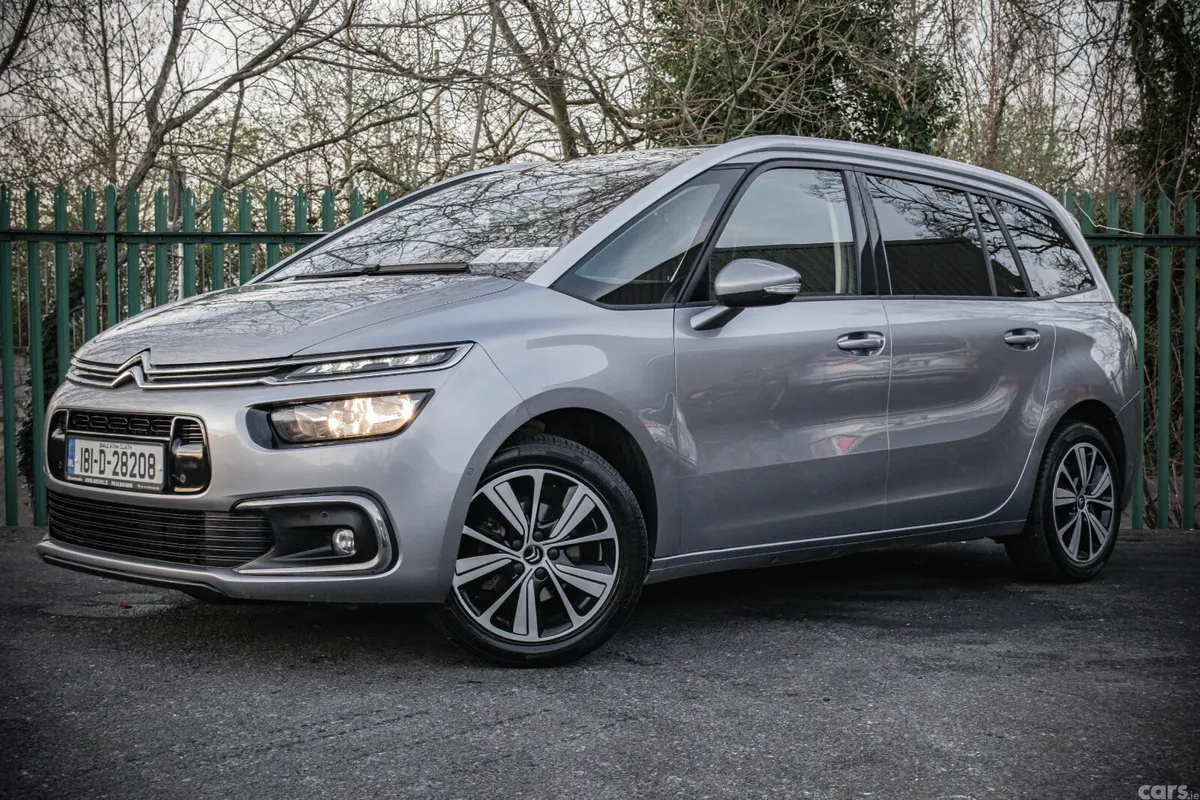 Citroen C4 Picasso MPV, Diesel, 2018, Grey
