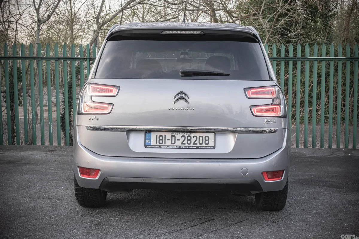 Citroen C4 Picasso MPV, Diesel, 2018, Grey