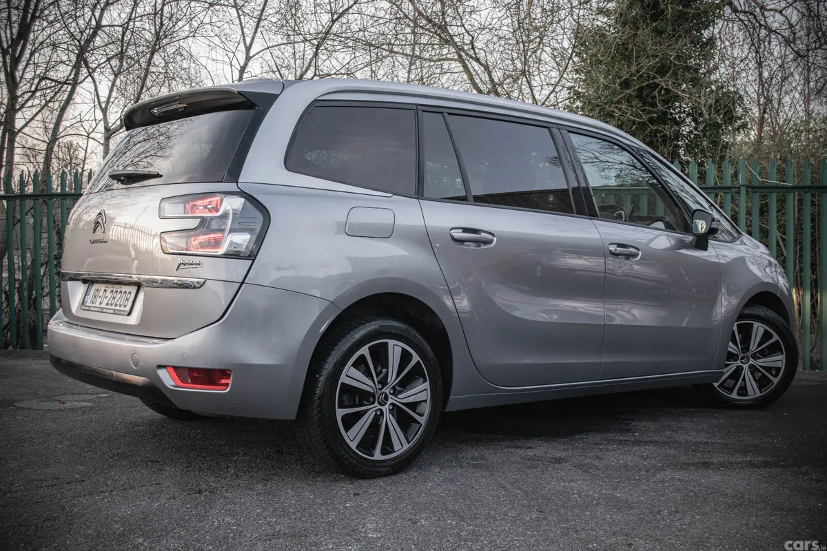 Citroen C4 Picasso MPV, Diesel, 2018, Grey