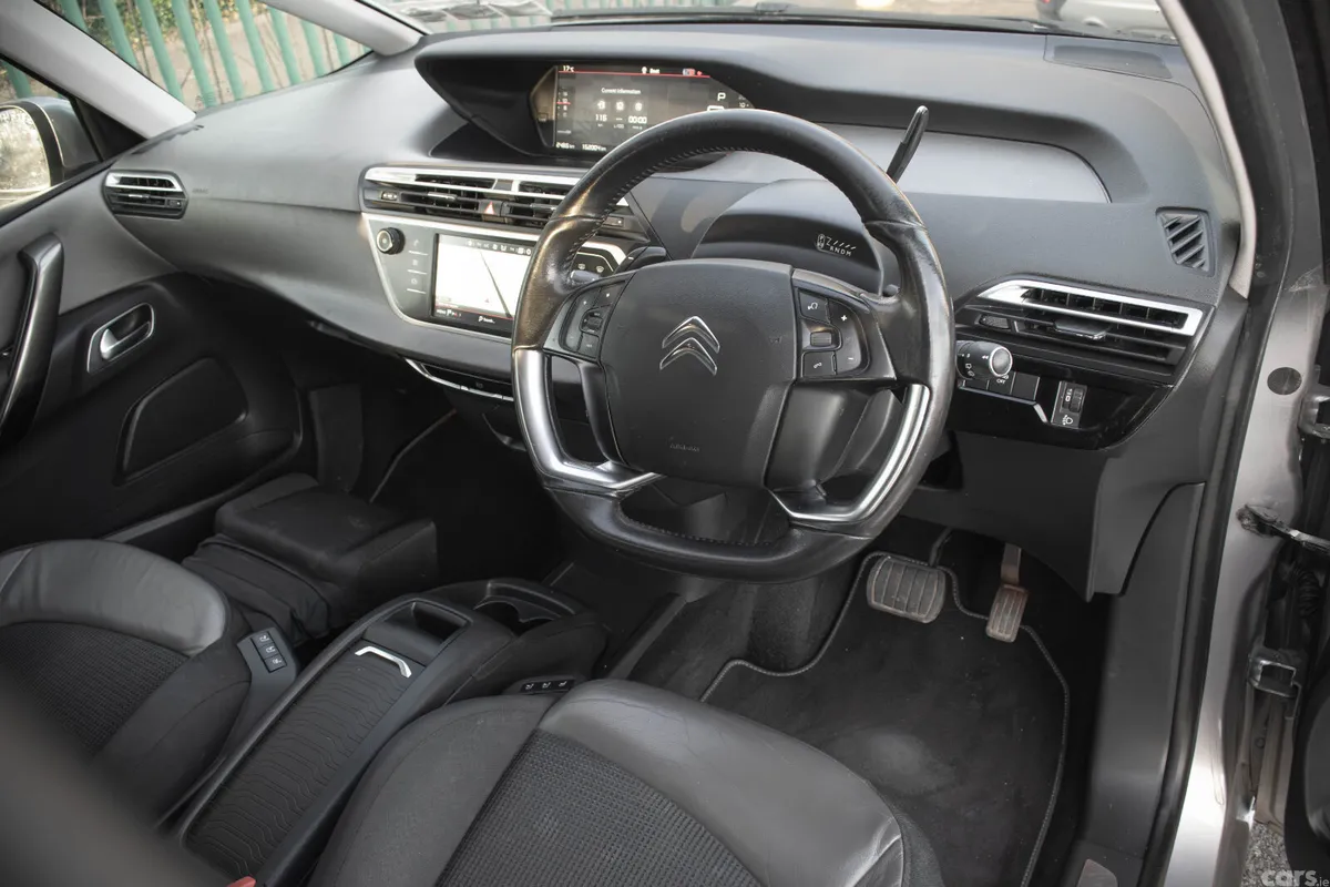 Citroen C4 Picasso MPV, Diesel, 2018, Grey