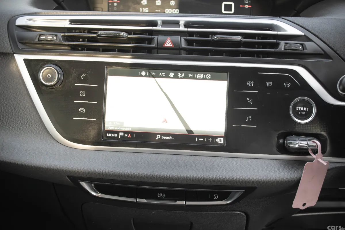 Citroen C4 Picasso MPV, Diesel, 2018, Grey