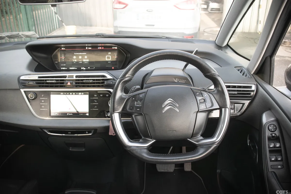 Citroen C4 Picasso MPV, Diesel, 2018, Grey
