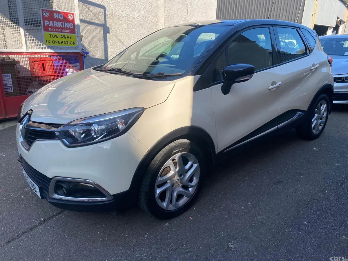 Renault Captur Hatchback, Diesel, 2016, White