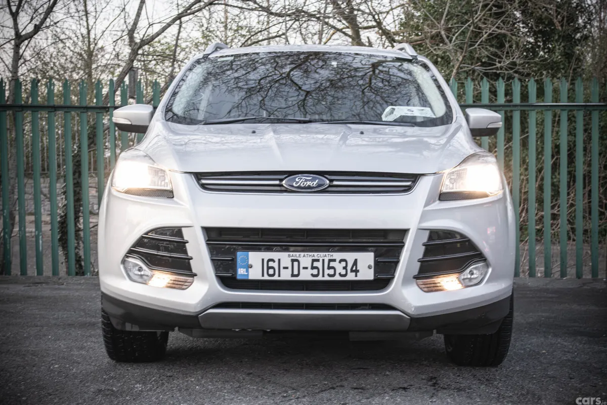 Ford Kuga SUV, Diesel, 2016, Silver