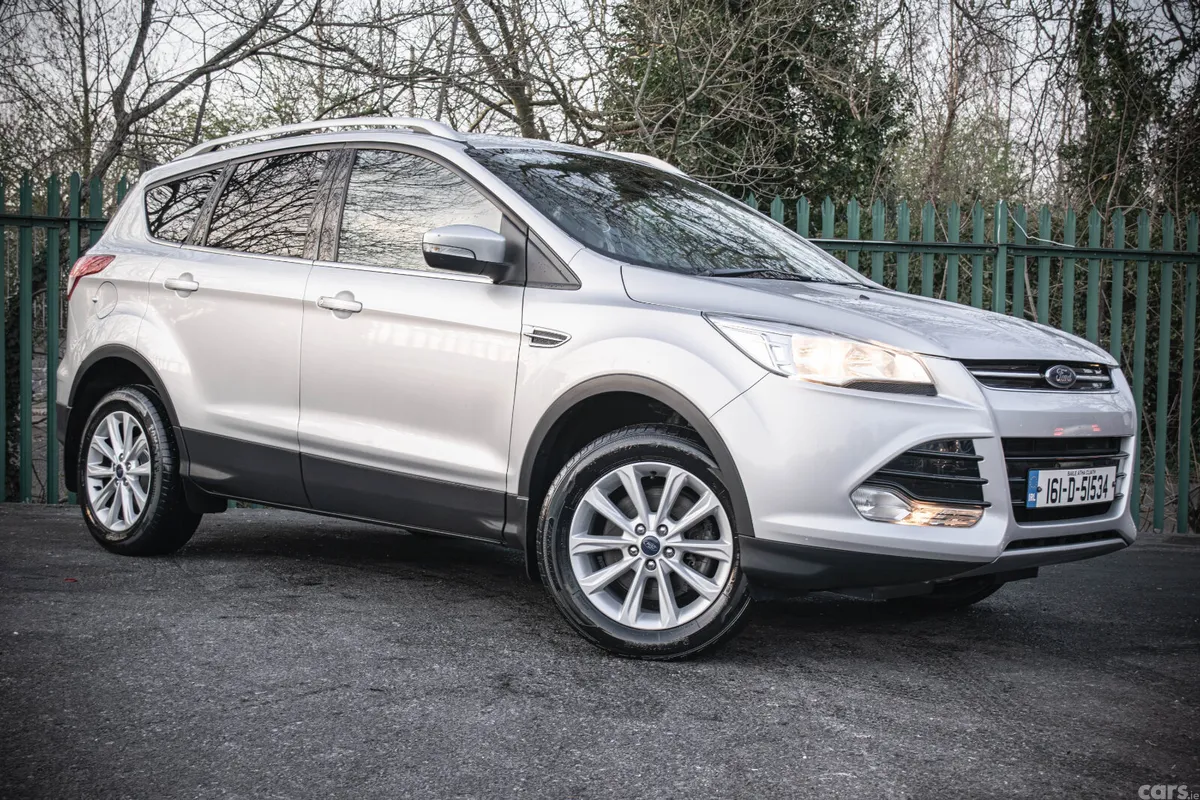 Ford Kuga SUV, Diesel, 2016, Silver