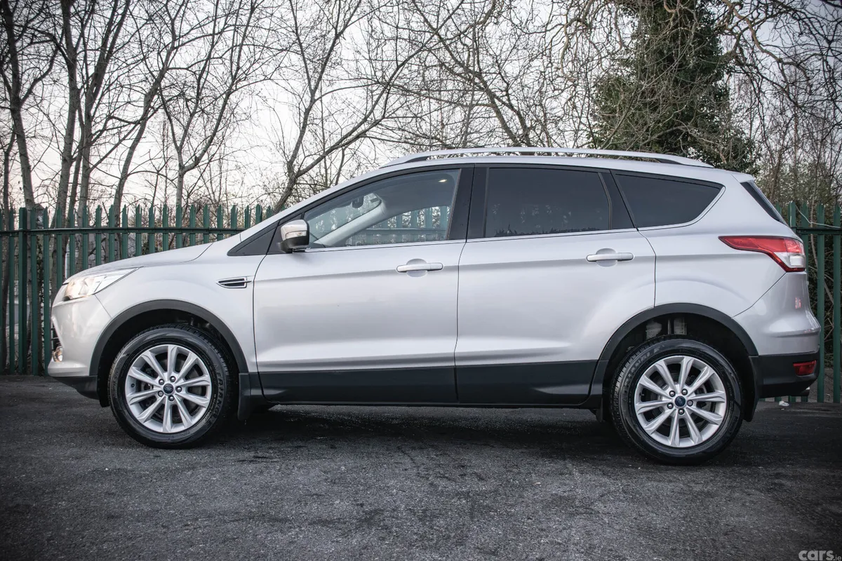 Ford Kuga SUV, Diesel, 2016, Silver