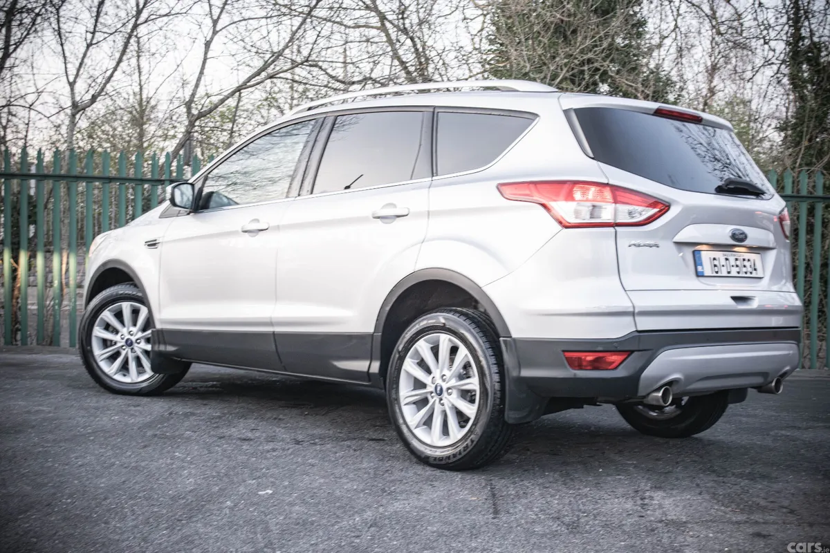 Ford Kuga SUV, Diesel, 2016, Silver