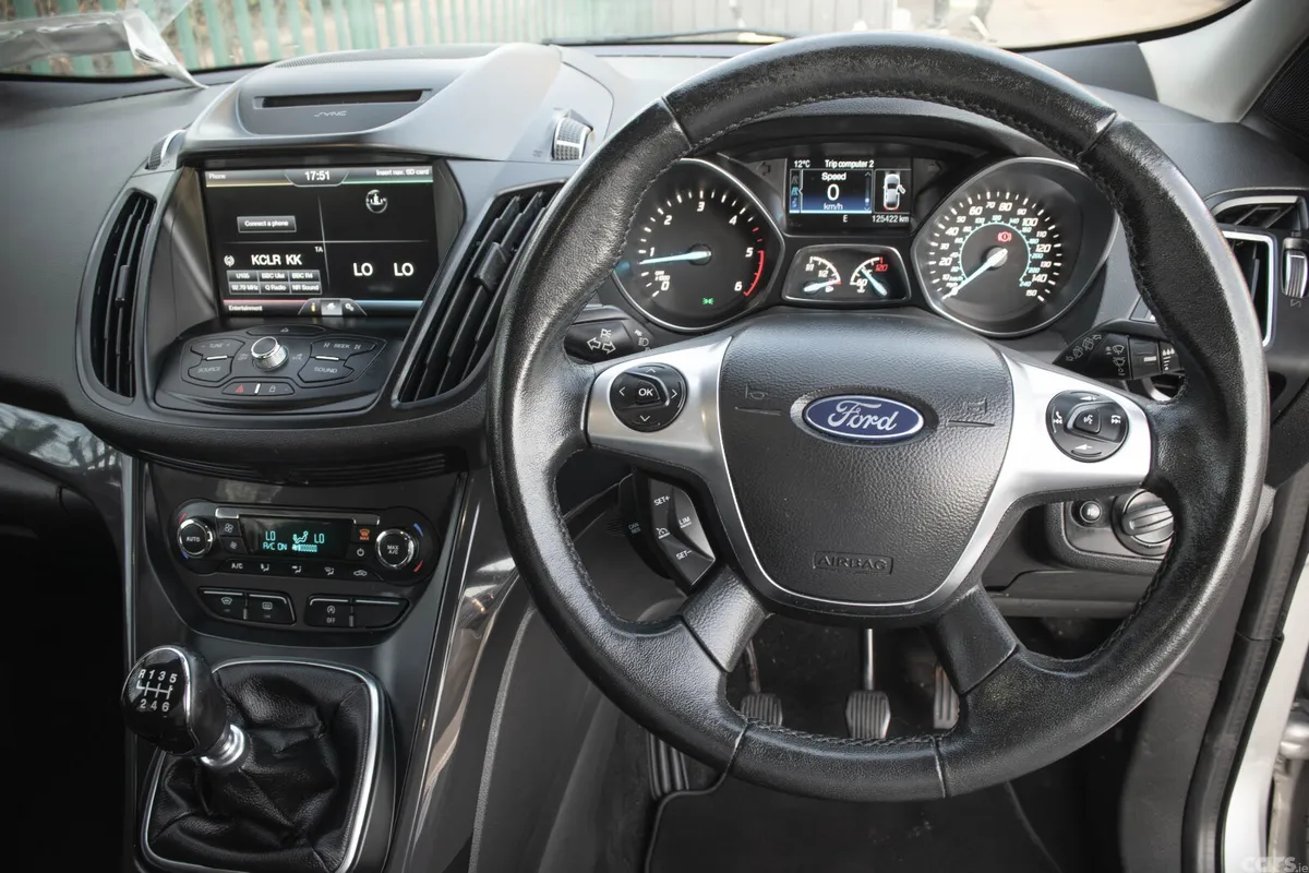 Ford Kuga SUV, Diesel, 2016, Silver