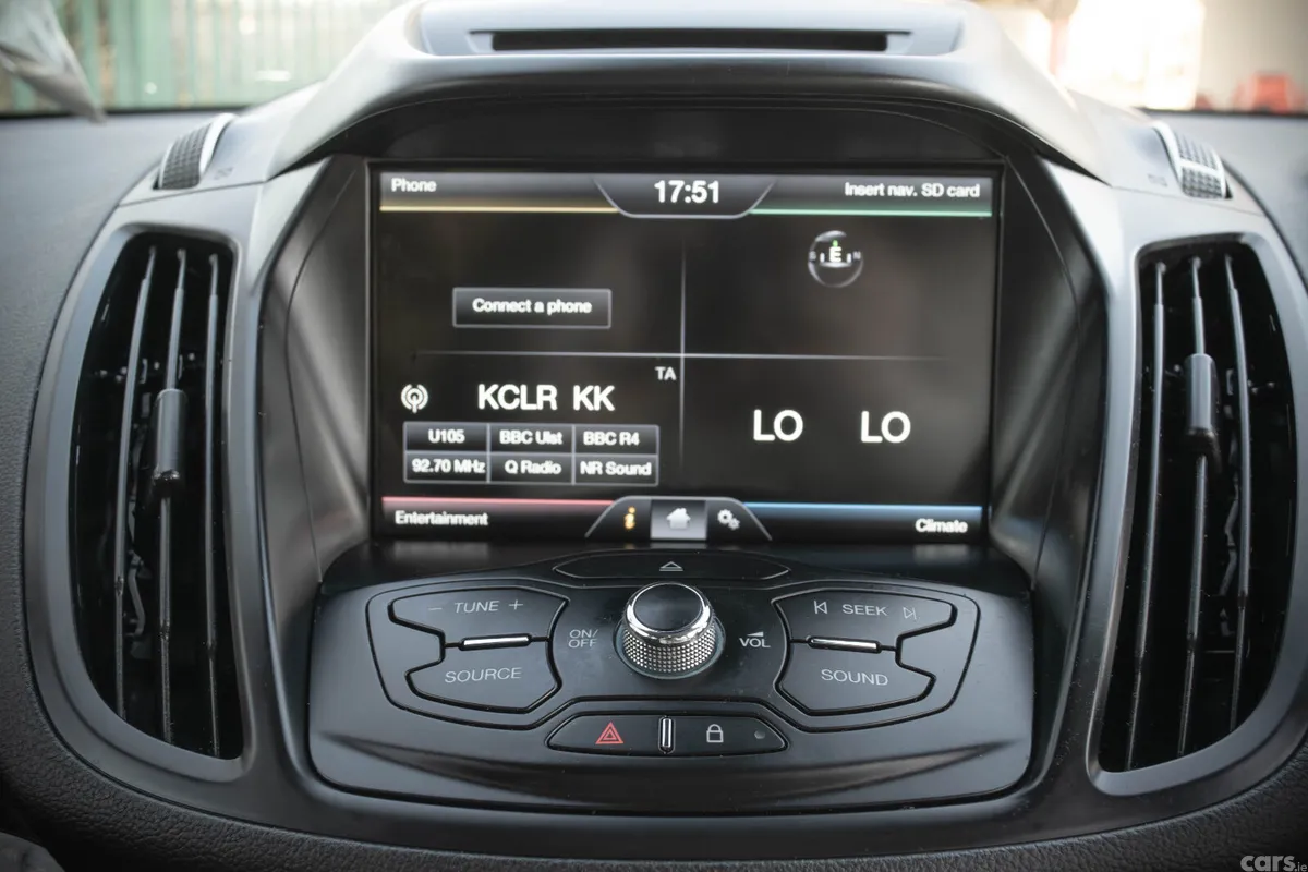 Ford Kuga SUV, Diesel, 2016, Silver