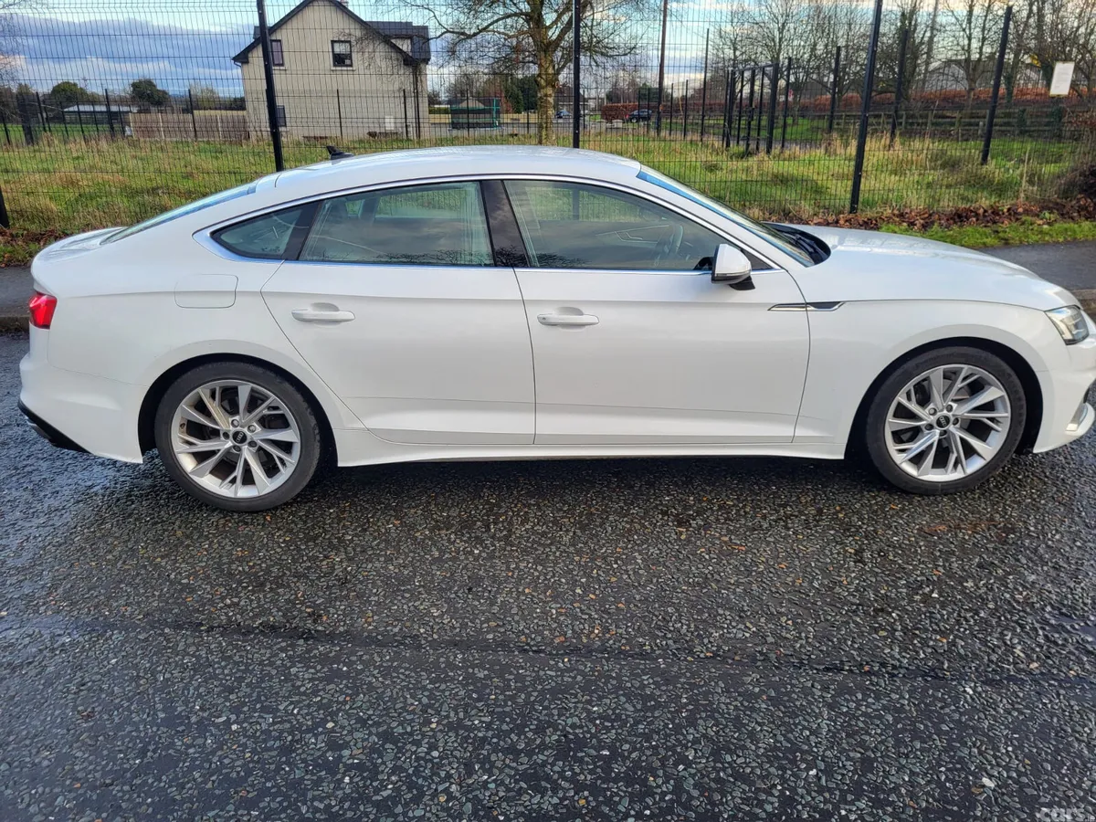 Audi A5 Hatchback, Diesel, 2021, White