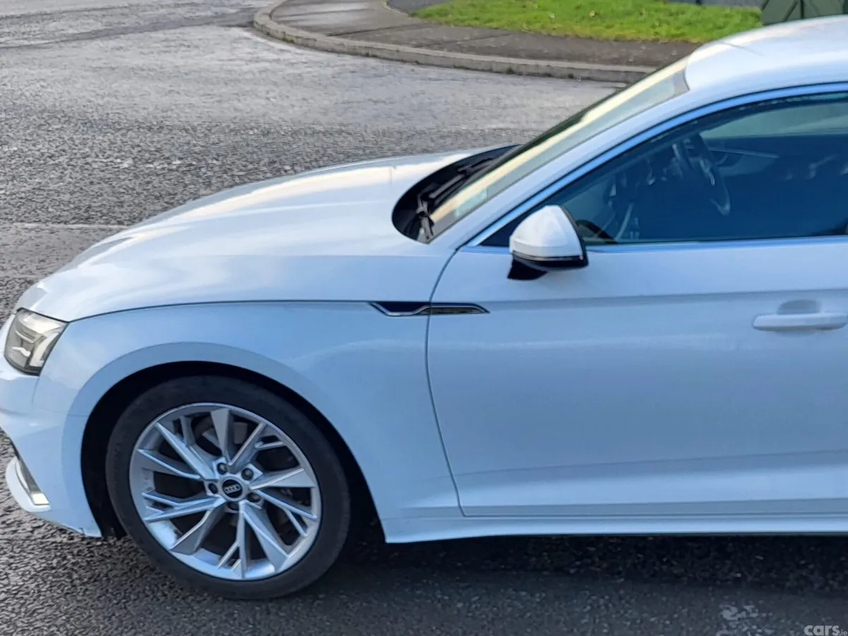 Audi A5 Hatchback, Diesel, 2021, White