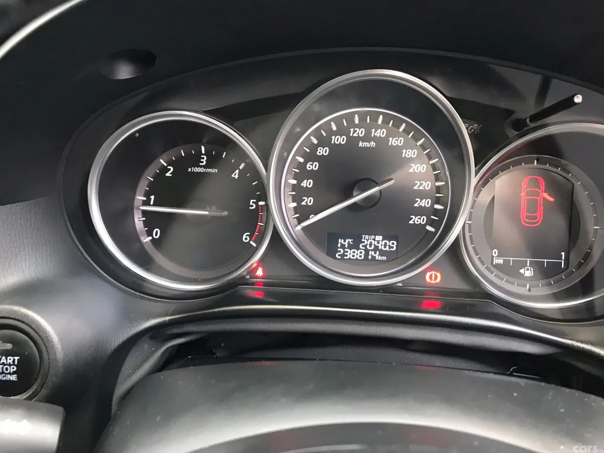 Mazda CX-5 SUV, Diesel, 2015, Grey