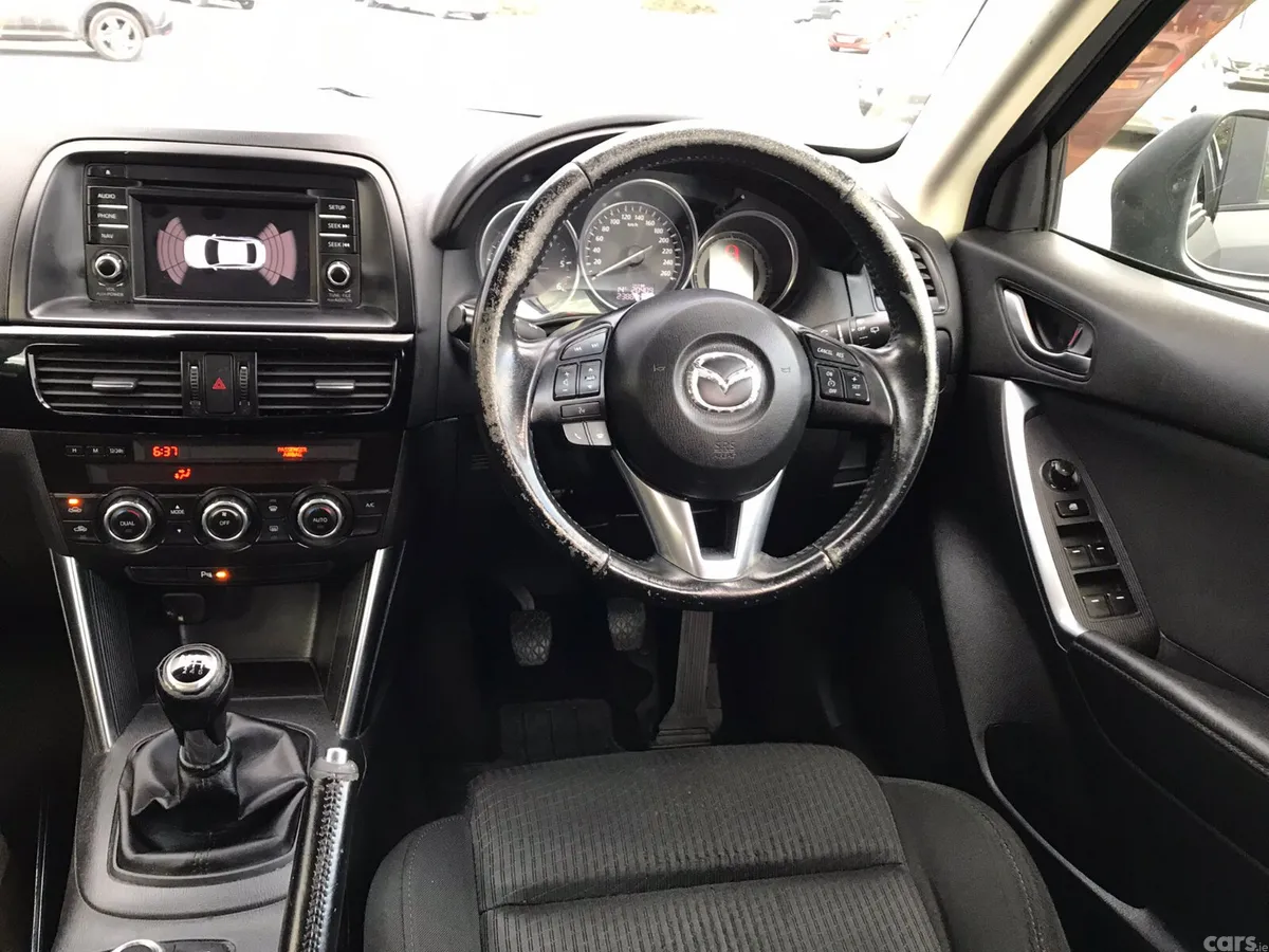 Mazda CX-5 SUV, Diesel, 2015, Grey