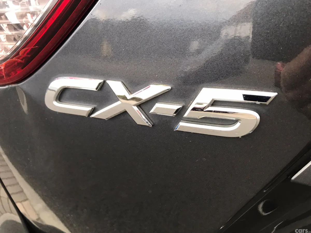 Mazda CX-5 SUV, Diesel, 2015, Grey
