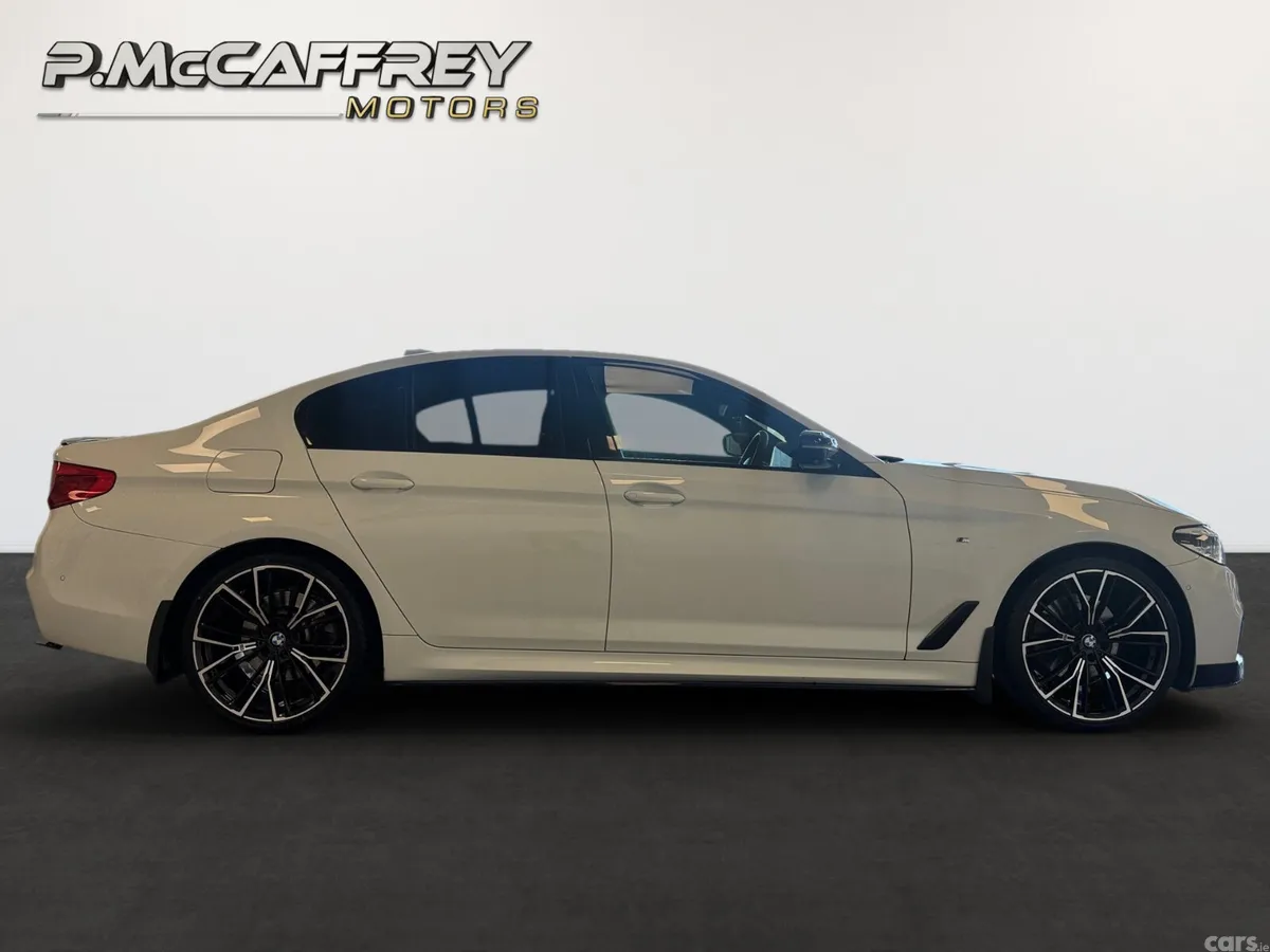 BMW 5-Series Saloon, Diesel, 2017, White