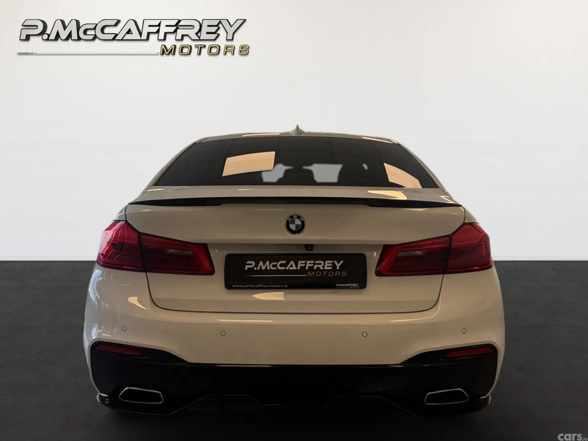 BMW 5-Series Saloon, Diesel, 2017, White