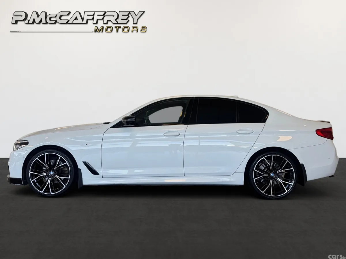 BMW 5-Series Saloon, Diesel, 2017, White