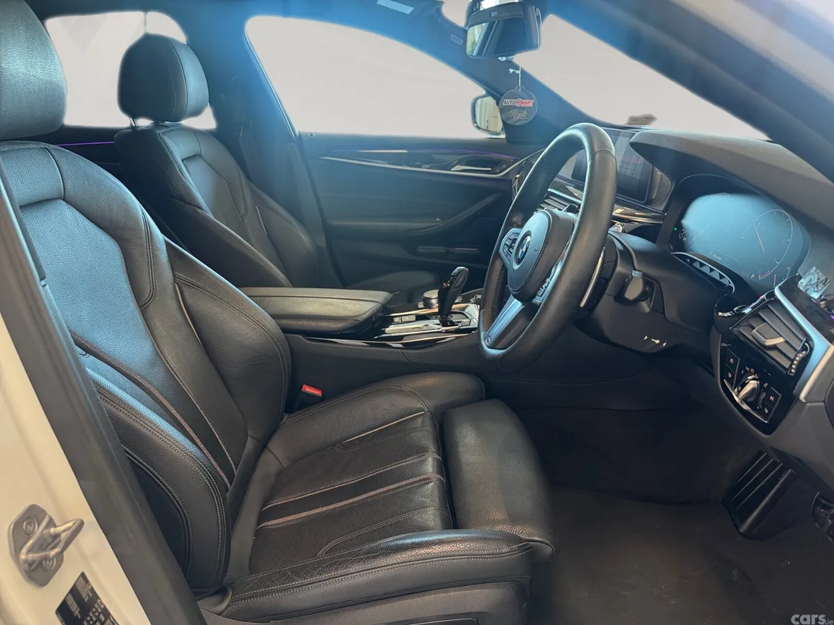 BMW 5-Series Saloon, Diesel, 2017, White