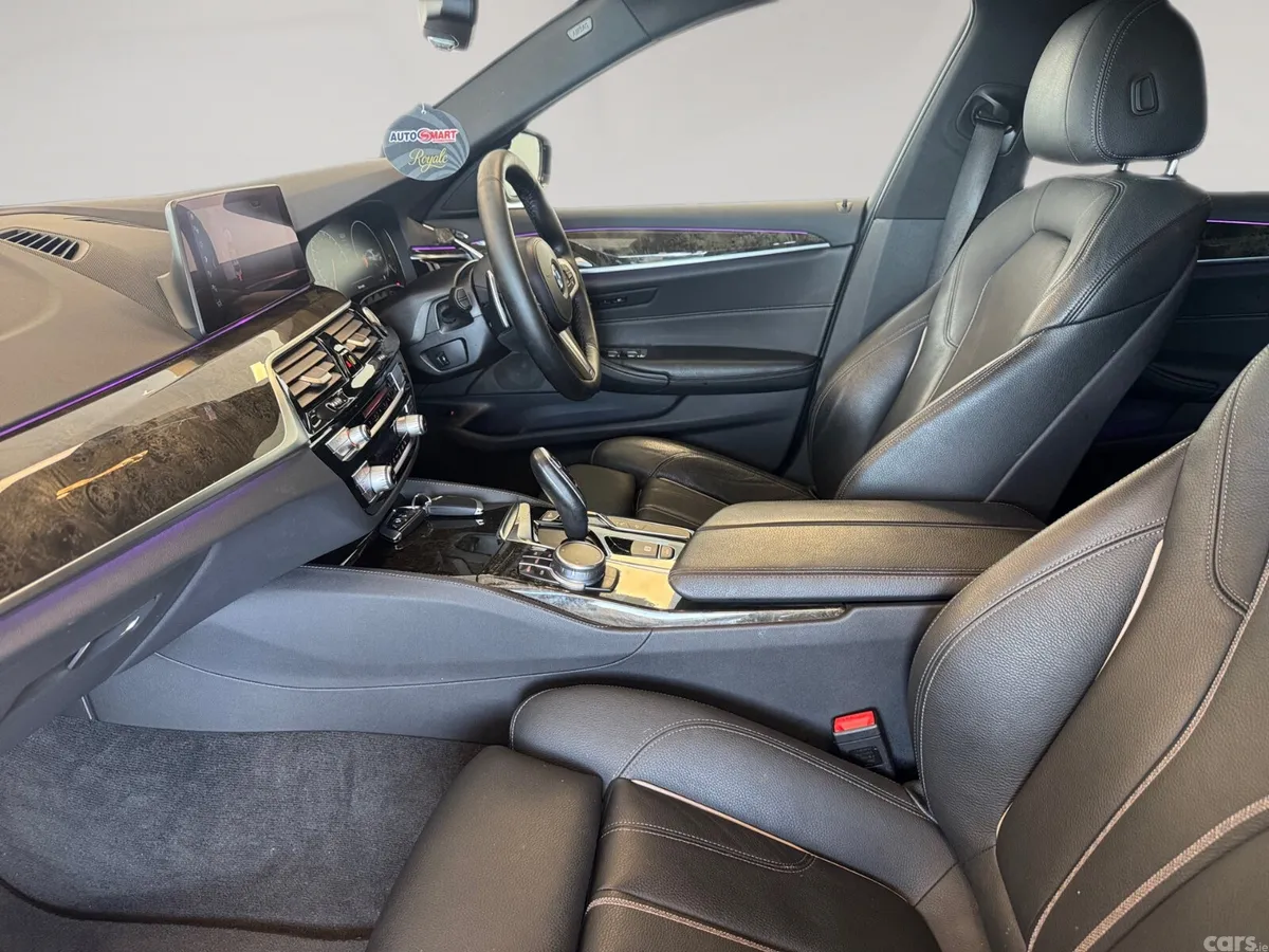 BMW 5-Series Saloon, Diesel, 2017, White