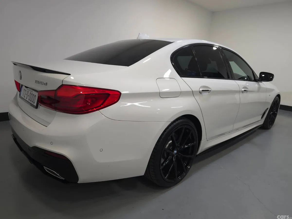 BMW 5-Series Saloon, Diesel, 2017, White