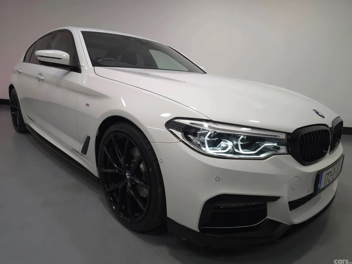BMW 5-Series Saloon, Diesel, 2017, White