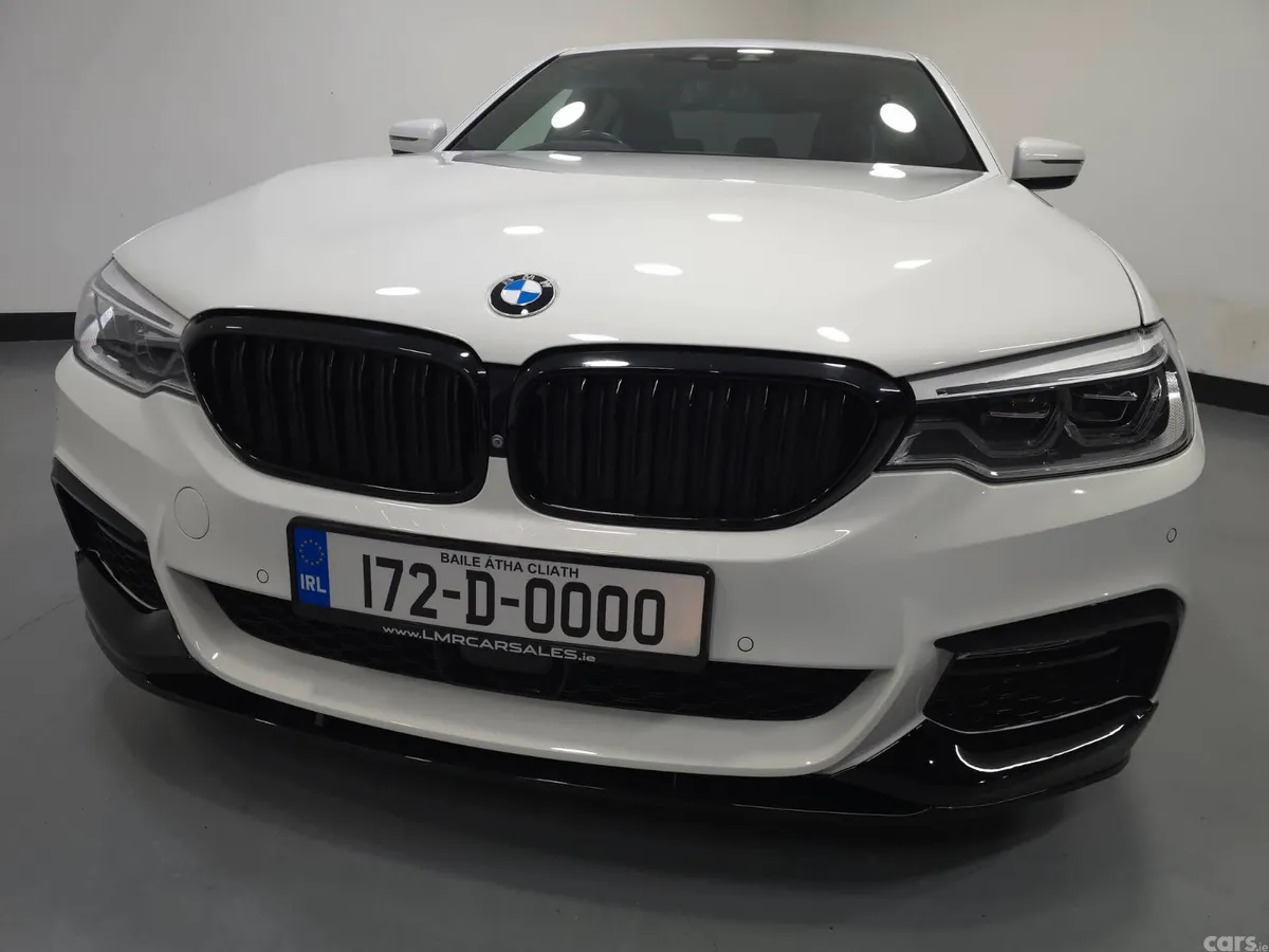 BMW 5-Series Saloon, Diesel, 2017, White