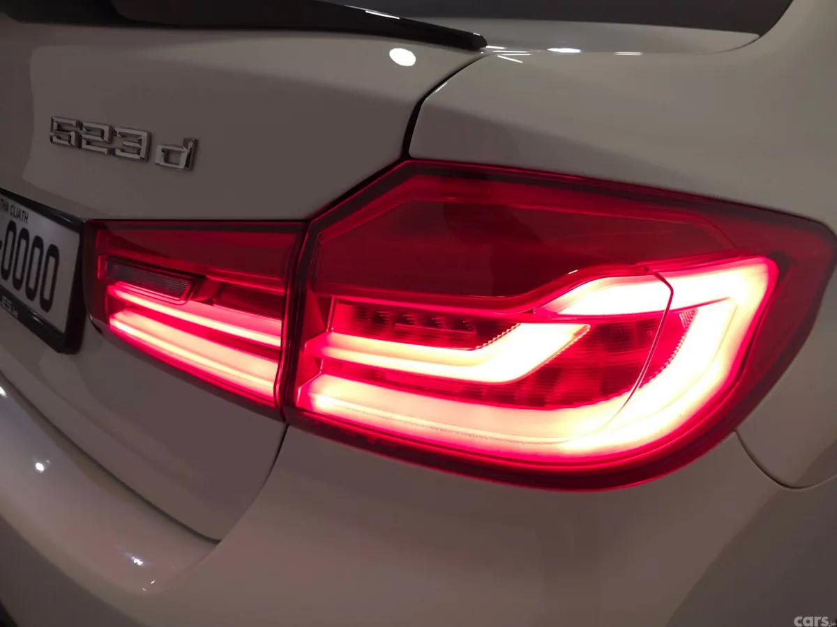 BMW 5-Series Saloon, Diesel, 2017, White