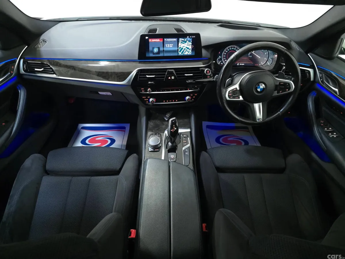 BMW 5-Series Saloon, Diesel, 2017, White