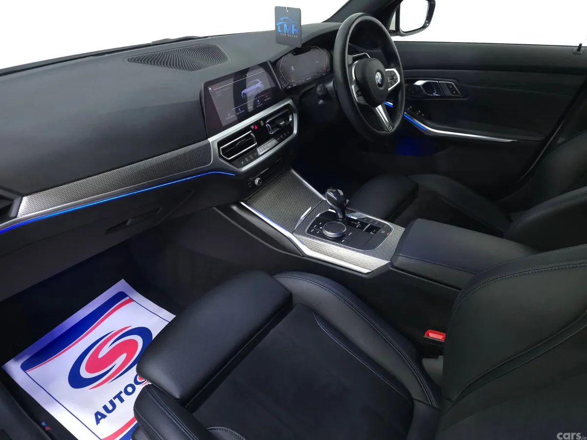 BMW 3-Series Estate, Diesel, 2019, White