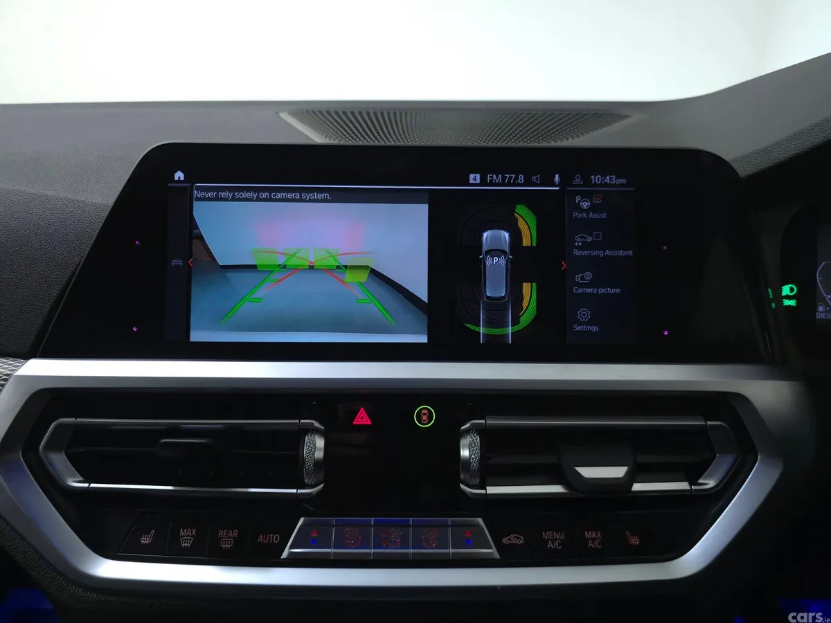 BMW 3-Series Estate, Diesel, 2019, White