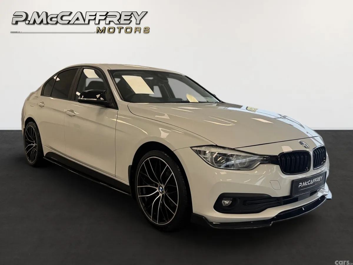 BMW 3-Series Saloon, Diesel, 2017, White