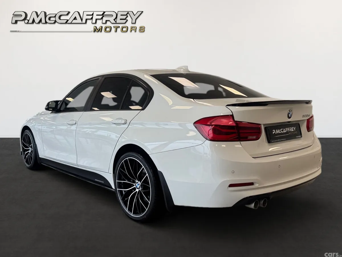 BMW 3-Series Saloon, Diesel, 2017, White