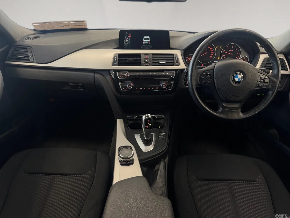BMW 3-Series Saloon, Diesel, 2017, White