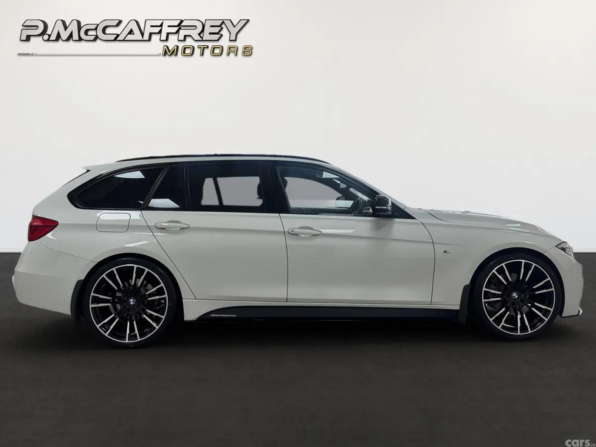 BMW 3-Series Estate, Diesel, 2016, White