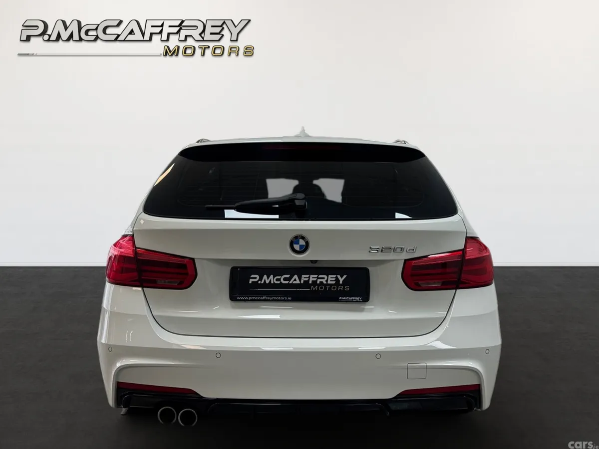 BMW 3-Series Estate, Diesel, 2016, White