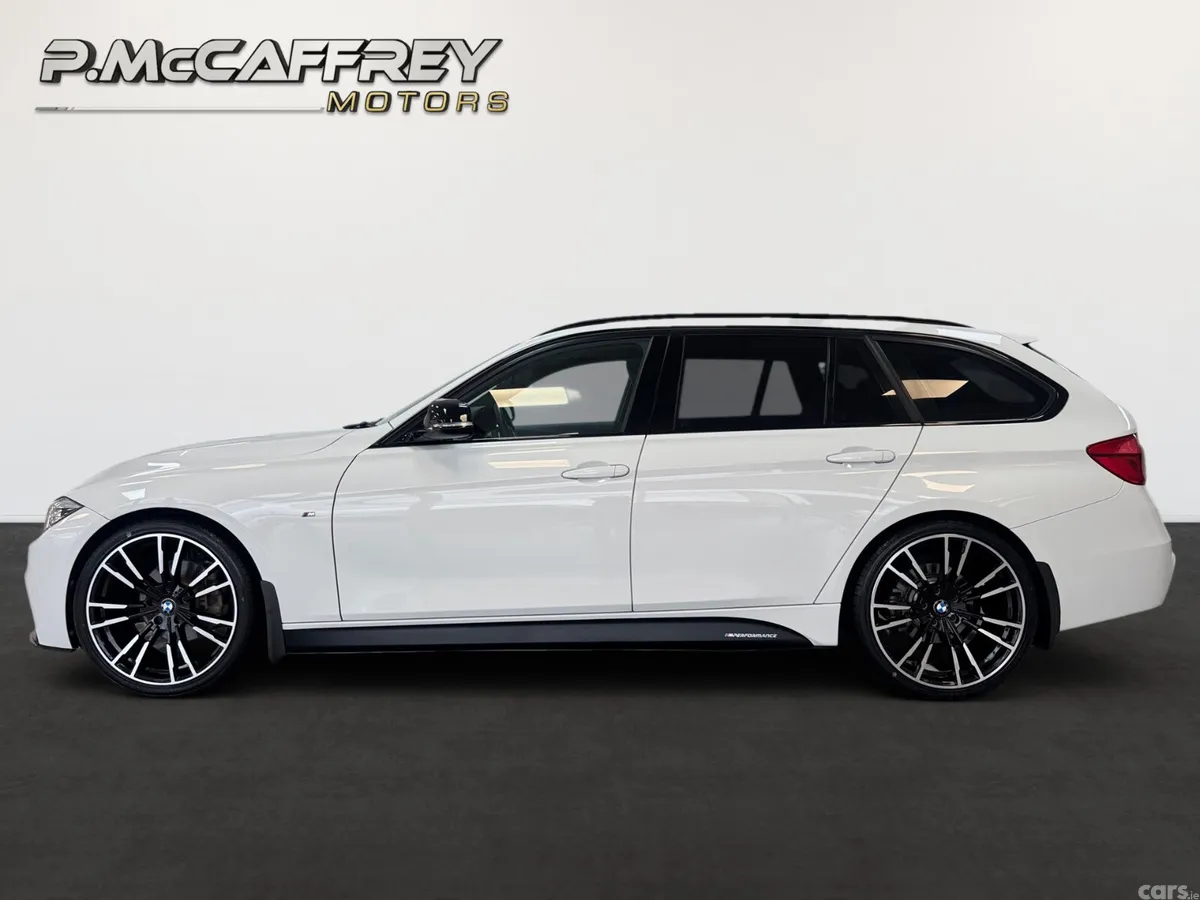 BMW 3-Series Estate, Diesel, 2016, White