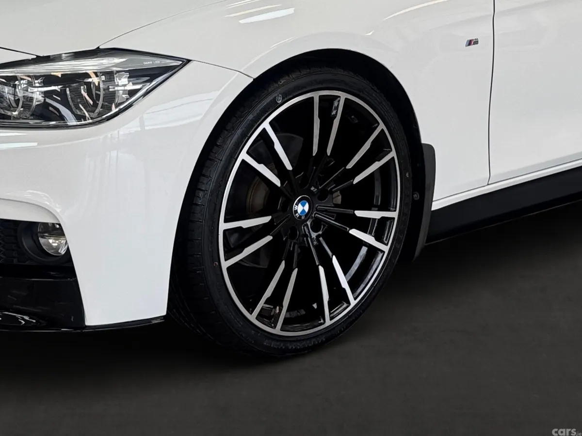 BMW 3-Series Estate, Diesel, 2016, White