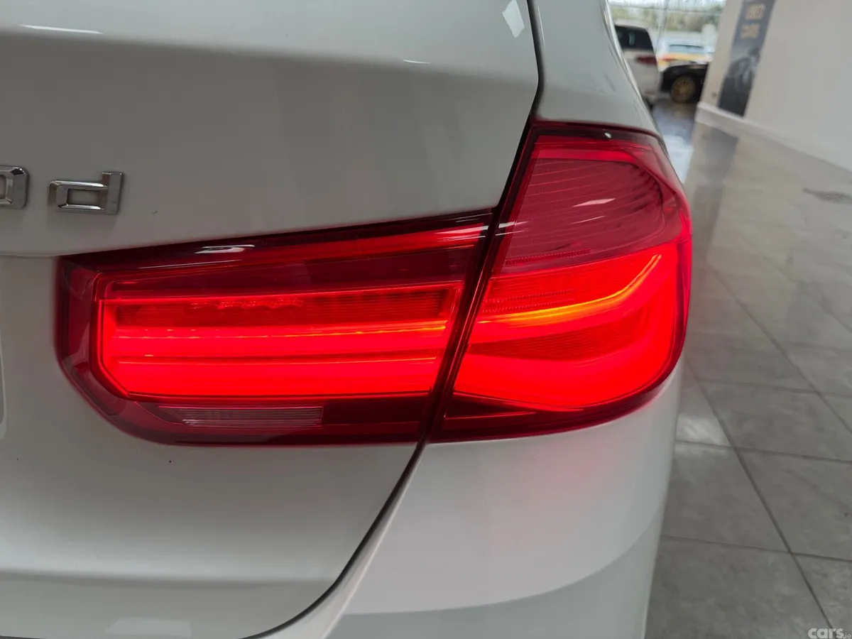 BMW 3-Series Estate, Diesel, 2016, White