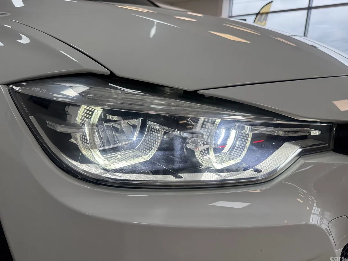 BMW 3-Series Estate, Diesel, 2016, White