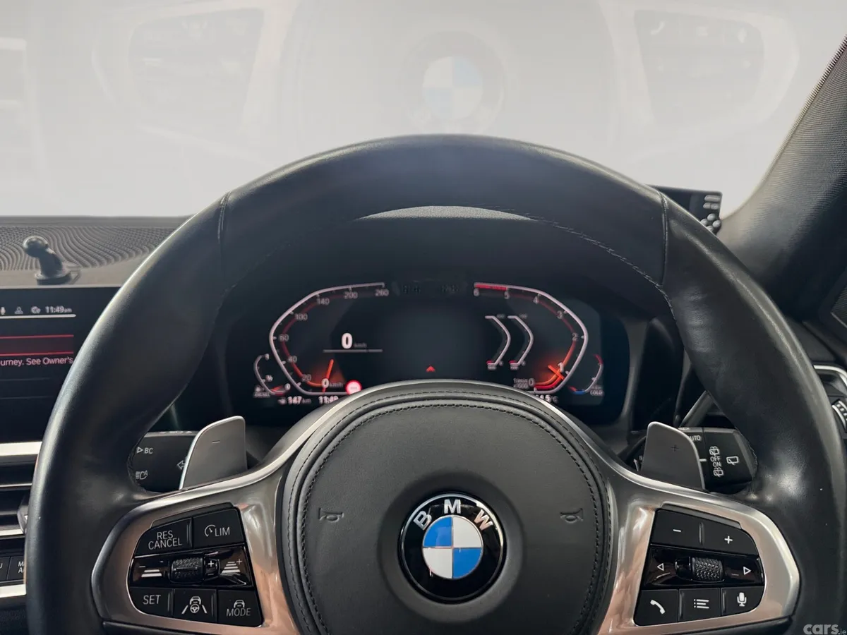 BMW 3-Series Estate, Diesel, 2021, Blue