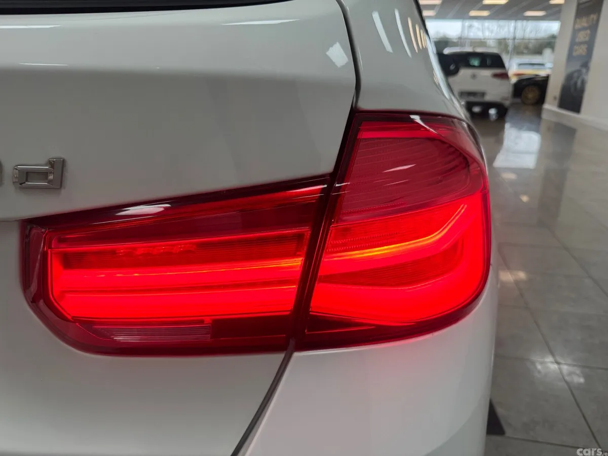 BMW 3-Series Estate, Diesel, 2015, White