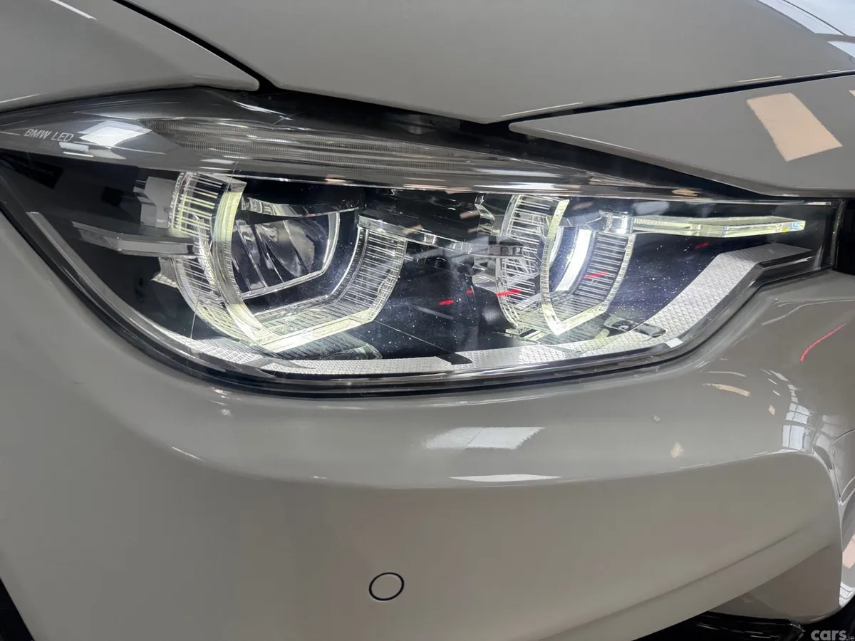 BMW 3-Series Estate, Diesel, 2015, White