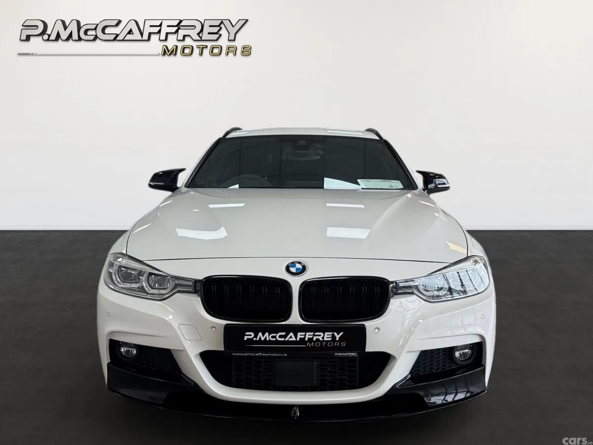 BMW 3-Series Estate, Diesel, 2015, White