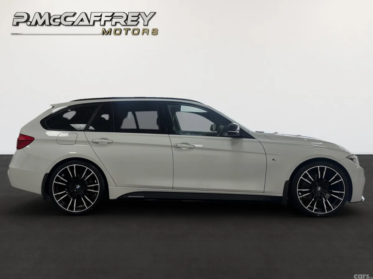 BMW 3-Series Estate, Diesel, 2015, White