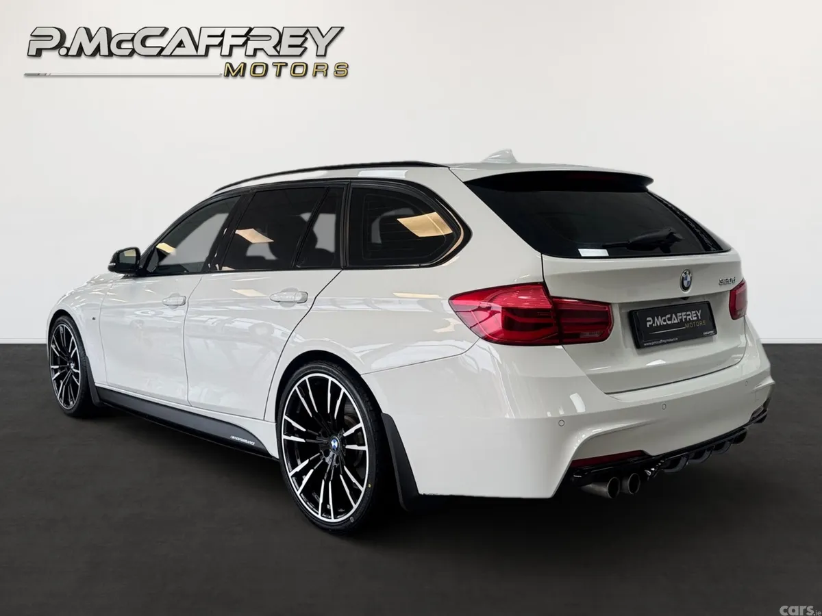 BMW 3-Series Estate, Diesel, 2015, White