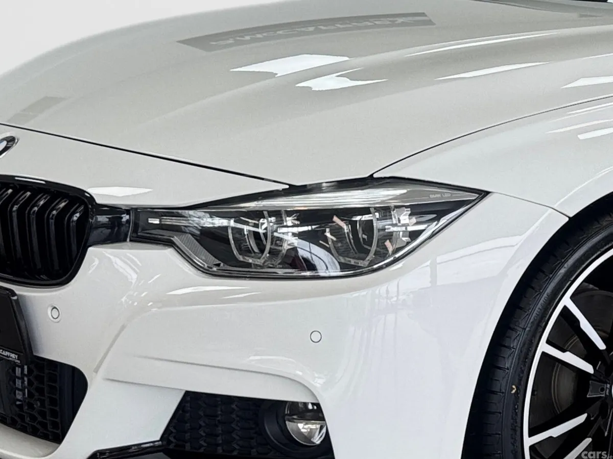 BMW 3-Series Estate, Diesel, 2015, White