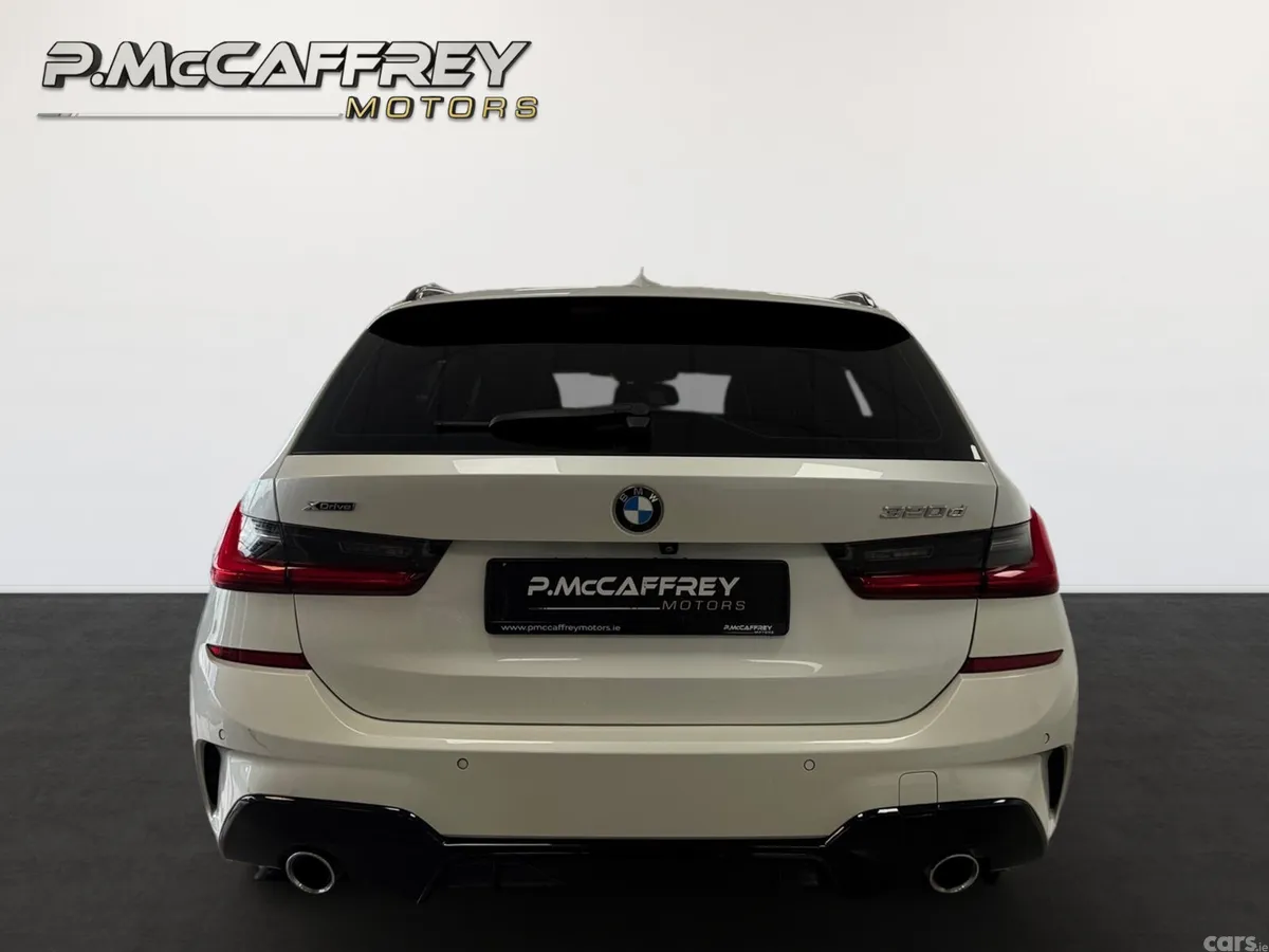 BMW 3-Series Estate, Diesel, 2021, White